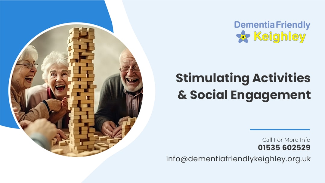 Stimulating Activities and Social Engagements for Individuals with Dementia