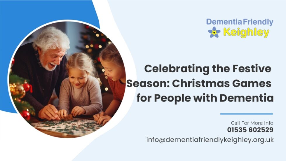 Celebrating the Festive Season: Christmas Games for People with