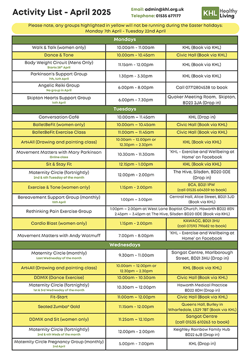 Activity-List-April-2025